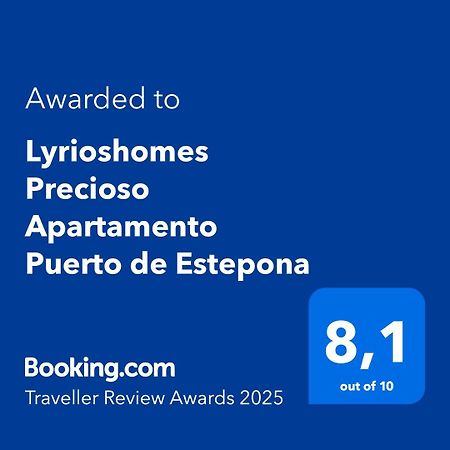Lyrioshomes Precioso Apartamento Puerto De إِستيبونا المظهر الخارجي الصورة